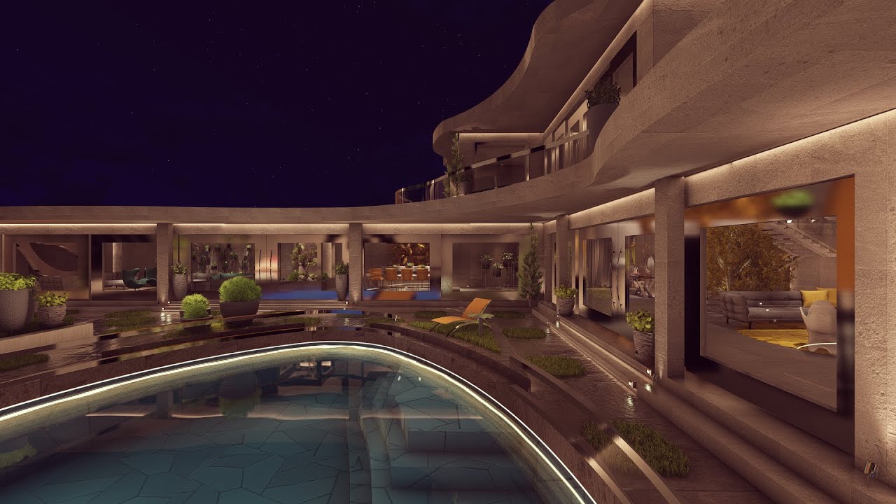 تصميم شالية ديزاين مودرن  Design Modern Chalet