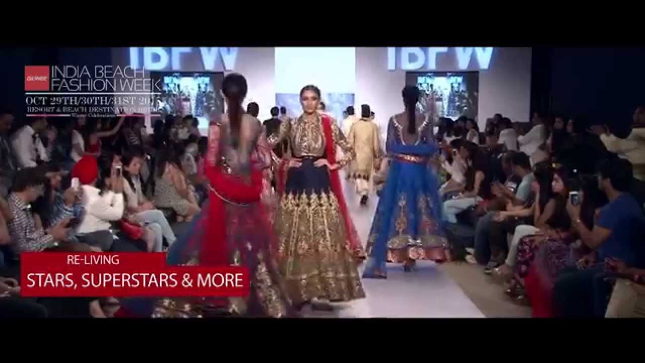 Gionee India Beach Fashion Week - GOA  Preview Winter celebration- 2015