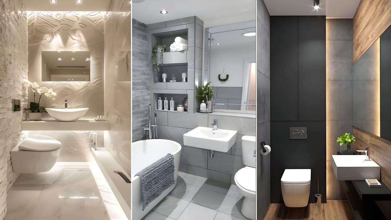 +100 IDEAS GENIALES DE BA&Ntilde;OS PEQUE&Ntilde;OS MODERNOS 2026 - DISE&Ntilde;OS DE BA&Ntilde;OS MODERNOS 2026