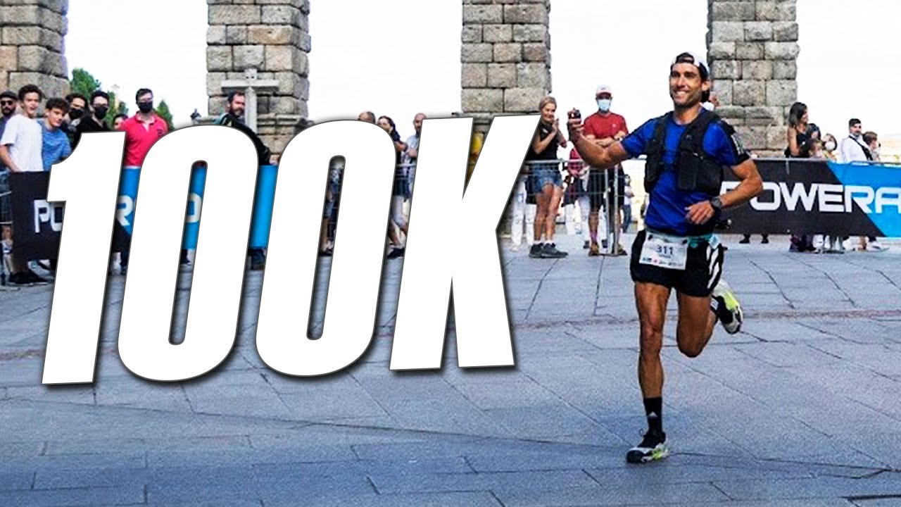 100KM MADRID-SEGOVIA | TOP 10 y RÉCORD PERSONAL