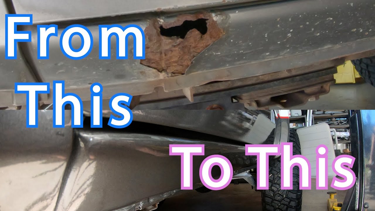Nissan GQ Patrol Shorty 4X4 | Ford Maverick Shorty 4WD | How to Rust Repairs