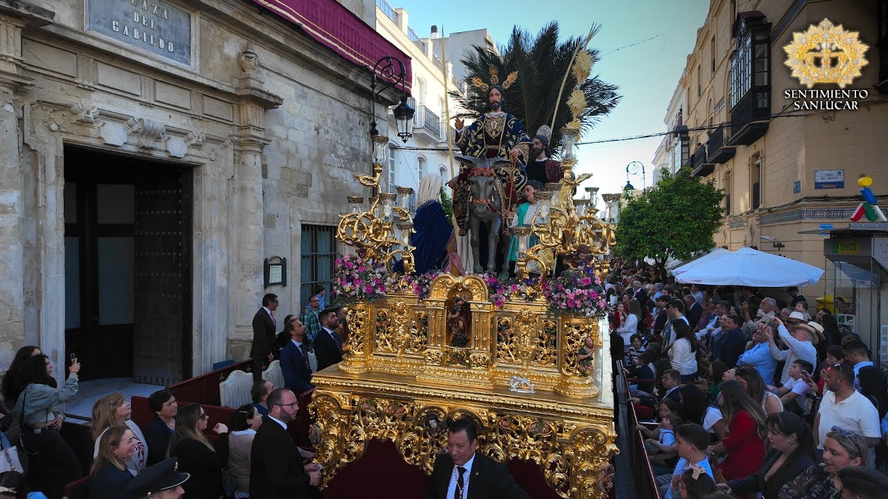 [4K] Ntro. Padre Jesús de la Paz (Calle Ancha) - Sanlúcar de Barrameda 2025