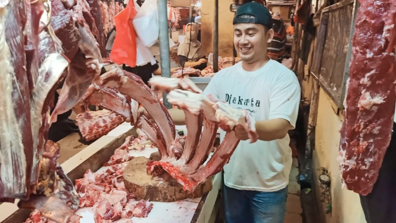 MURAH KEBANGETAN IGA SAPI LOKAL CUMA 75RIBU❗IGA SAPI UNTUK BAKSO RUSUK