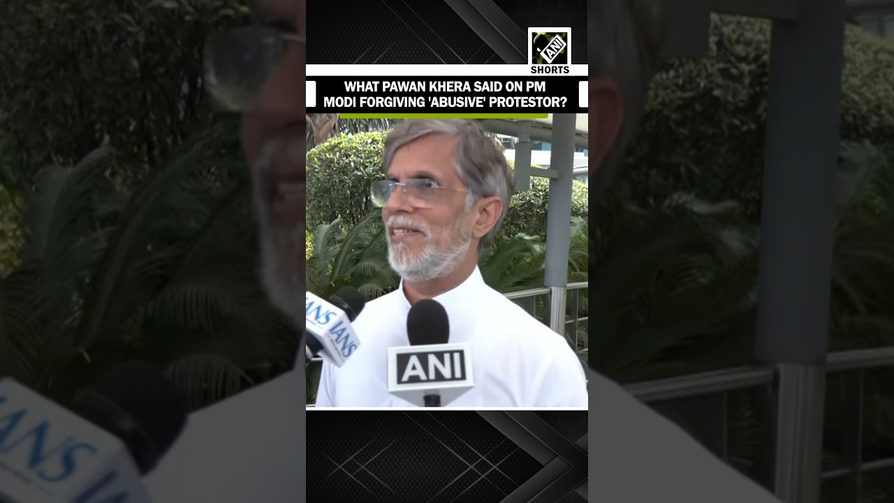 Watch! Congress MP Pawan Khera said this on PM Modi forgiving &lsquo;abusive&rsquo; protestor