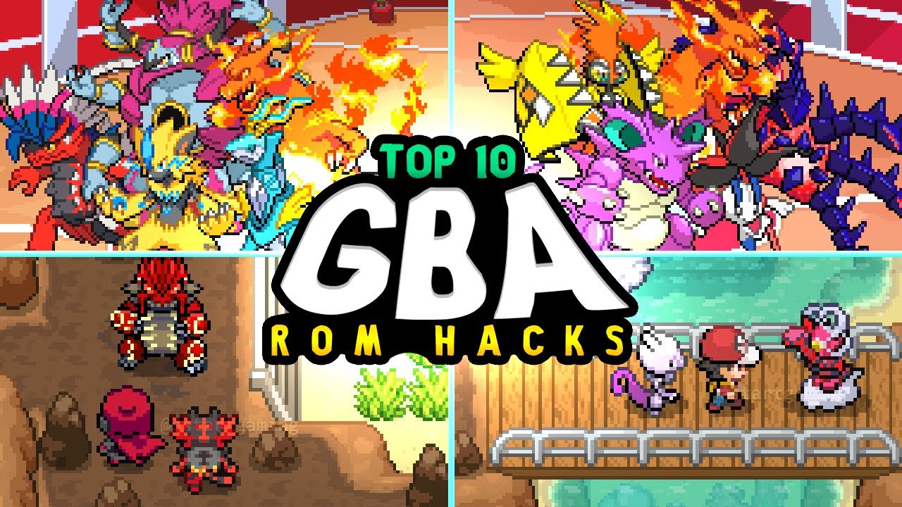 Top 10 Best Completed Pokemon GBA Rom Hacks! (July 2024)
