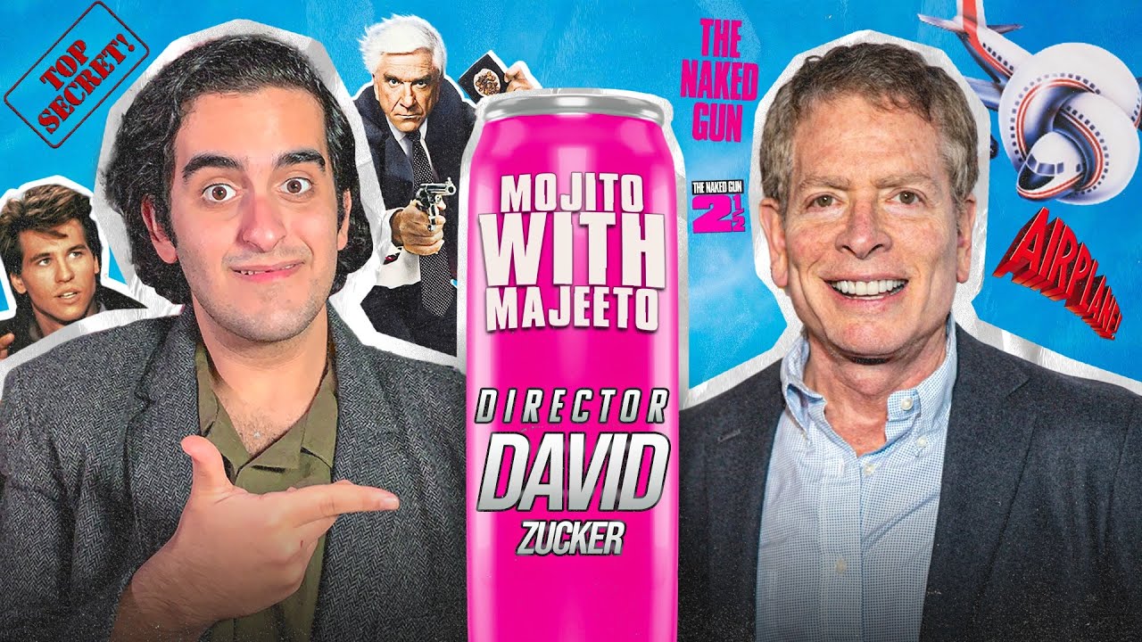 David Zucker on revisiting Naked Gun, working with Val Kilmer & more! | Mojito With Majeeto EP 11