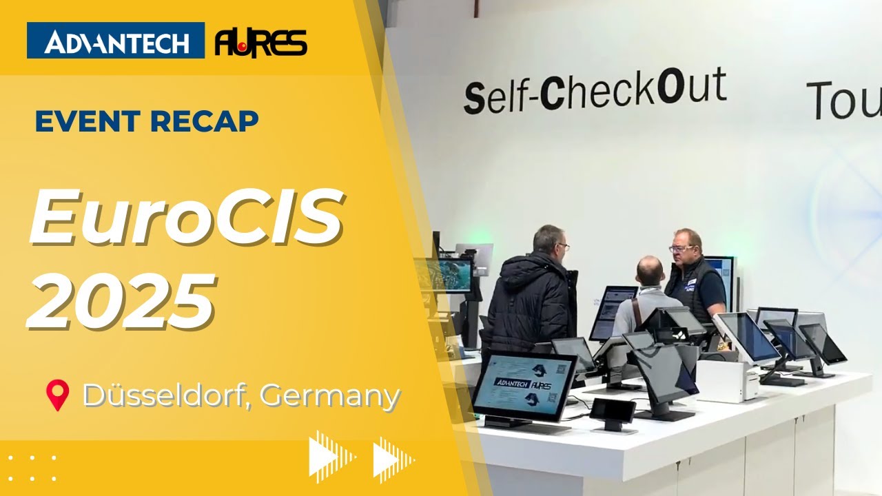 EuroCIS 2025 Recap, Advantech, EN