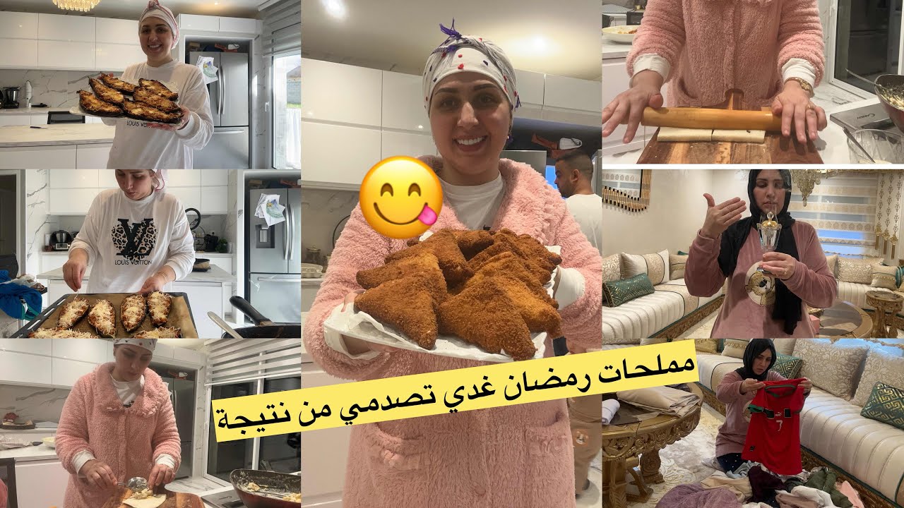 هدا هو المرض لي كنعاني منو😱شهيوات رمضان🌙هد المناحات غدي تصدمي من نتيجة ديالم 😋دنجال معمر بالكفتة