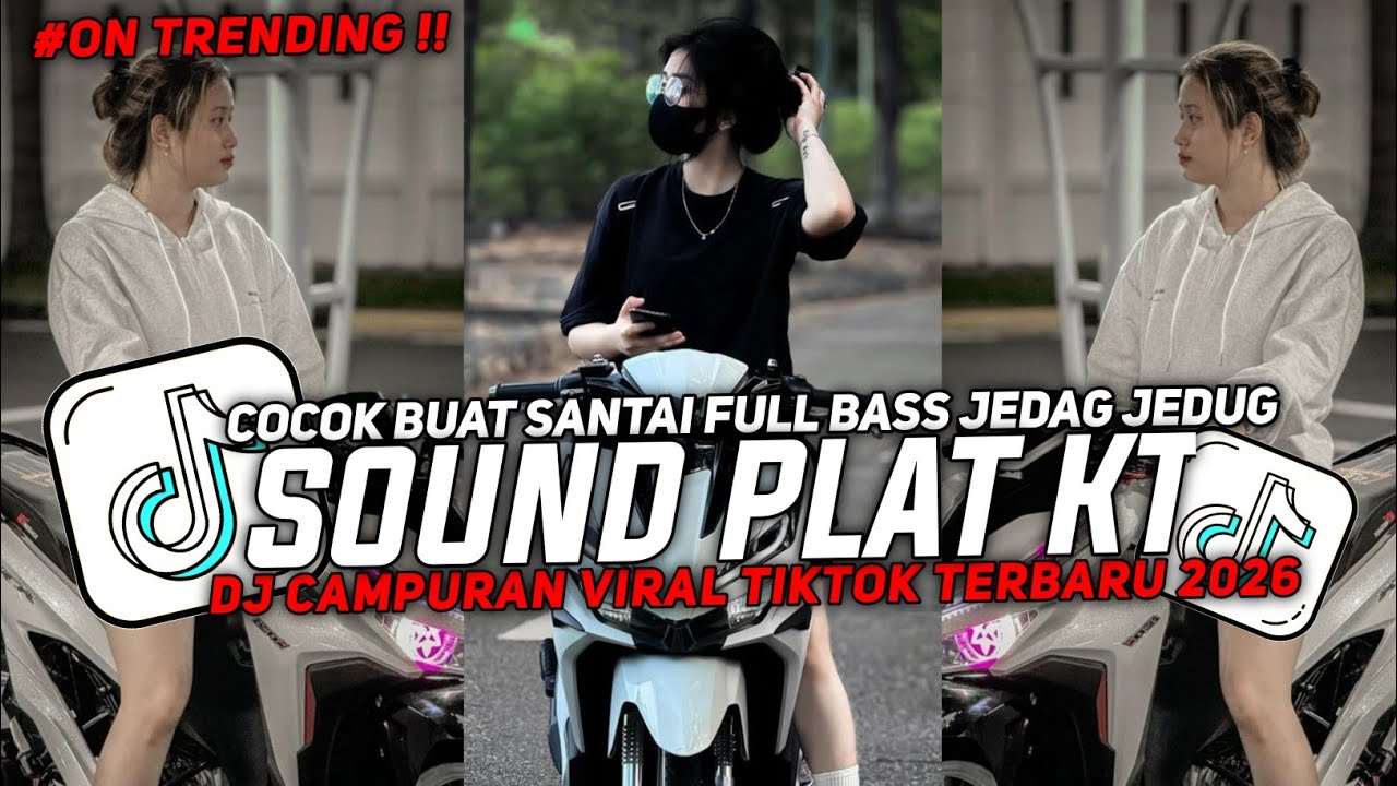 DJ PLAT KT BREAKBEAT NONSTOP TERBARU VERSION 2026 AUTO GELENG GELENG JEDAG JEDUG VIRAL TIKTOK🎵