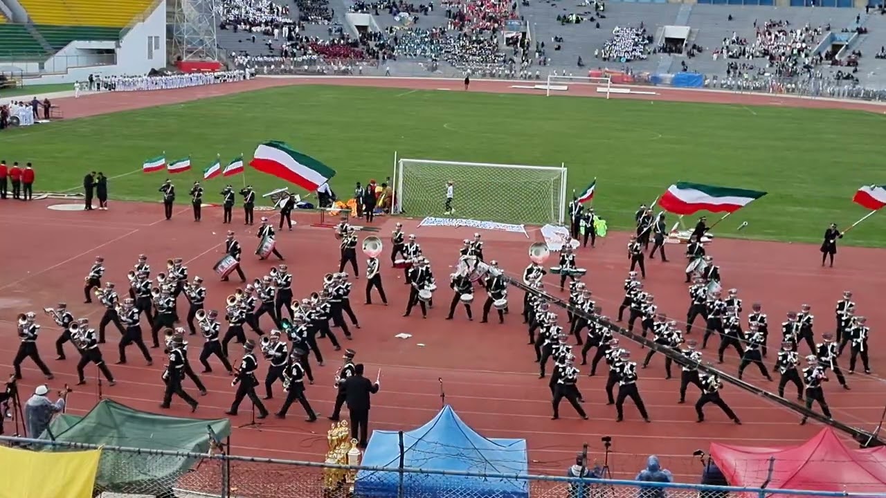 Col. Beni Moro Challapata Concurso bandas estudiantiles 2025