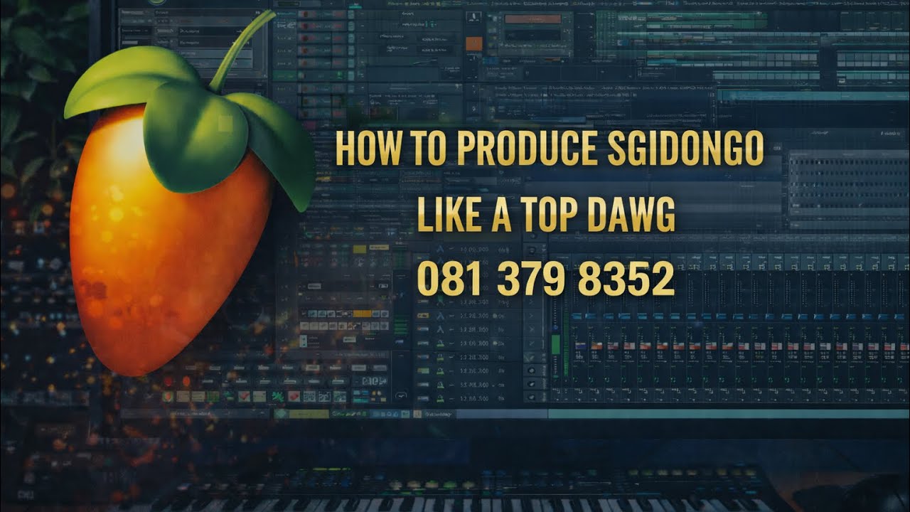 HOW TO PRODUCE SGIDONGO LIKE A TOP DAWG || FL STUDIO TUTORIAL 