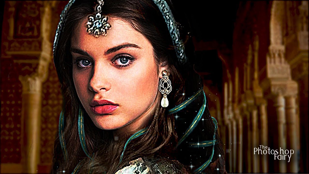 Aladdin Live Action: Princess Jasmine