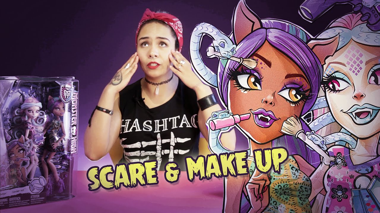 LOOK MONSTRUOSO - Scare & Makeup Revisión