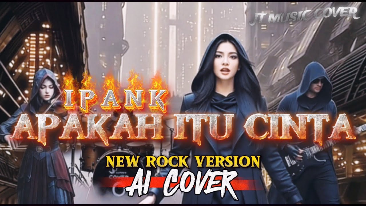 APAKAH ITU CINTA - IPANK [ ROCK VERSION ] By JT Music Cover