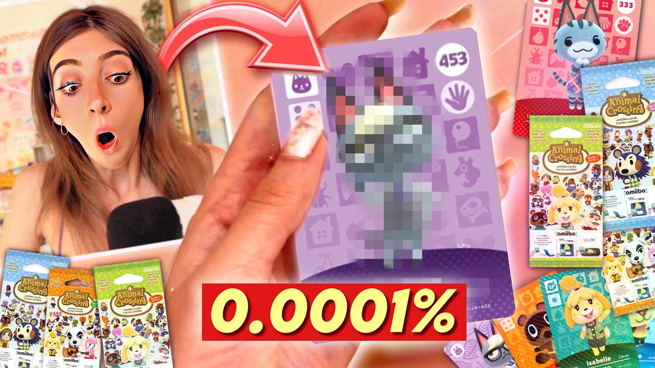 OUVERTURE CARTE ANIMAL CROSSING : J’AI EU TROP DE CHANCE ! 😱