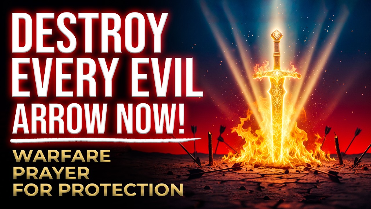 Powerful Warfare Prayer To Cancel Every Evil Arrow Fired Against You