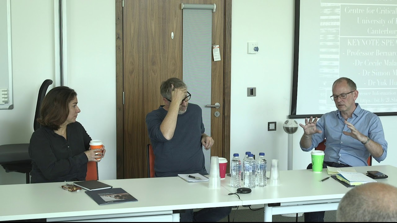 Roundtable Session 1: Cecile Malaspina & Simon Mills