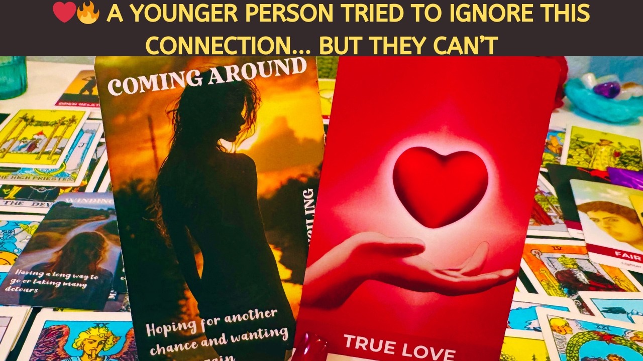 ❤️🔥 Молодой человек пытался игнорировать эту связь... но не смог! Люблю гадание на картах Таро, р...