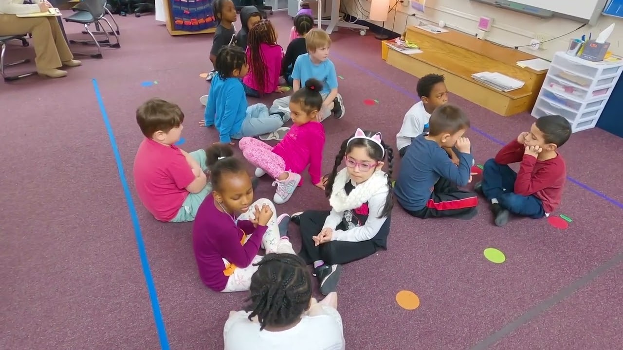 Number Corner - Kindergarten - January 2023