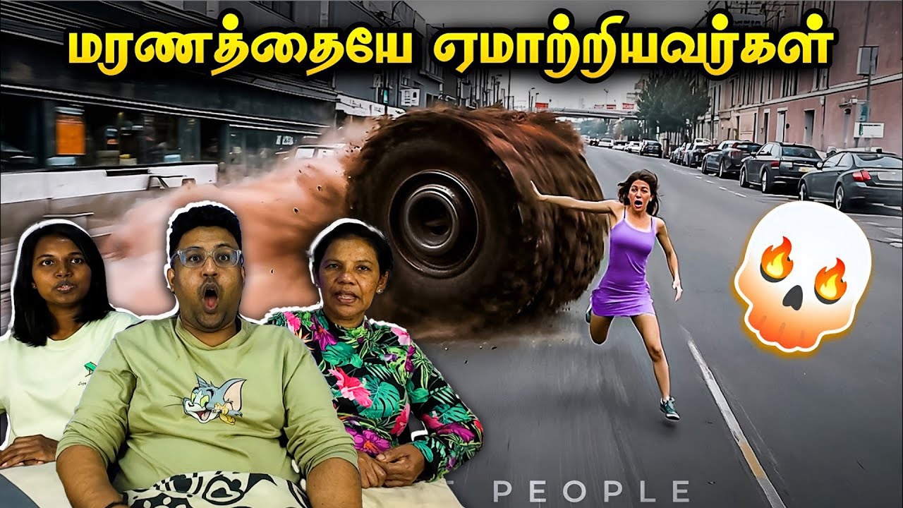 JUST MISS-uh 🔴 | Luckiest People Caught on Camera Reaction 🤯 | Ramstk Family@themagnetfacts