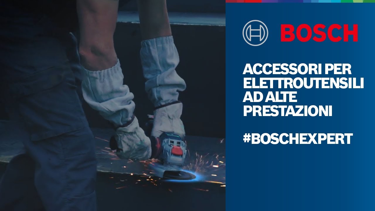 Bosch EXPERT | Accessori per elettroutensili ad alte prestazioni