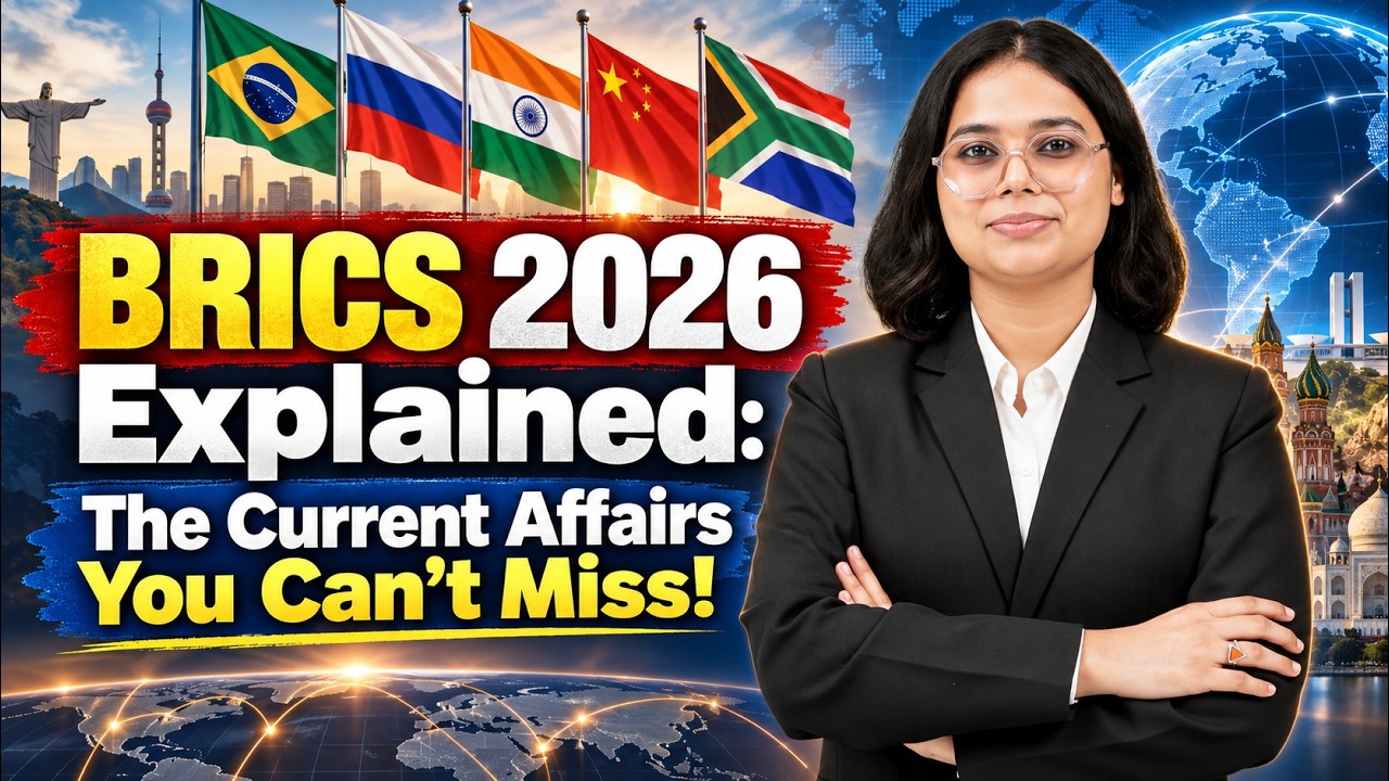 BRICS 2026: Key Takeaways, Important Facts & Current Affairs for CLAT