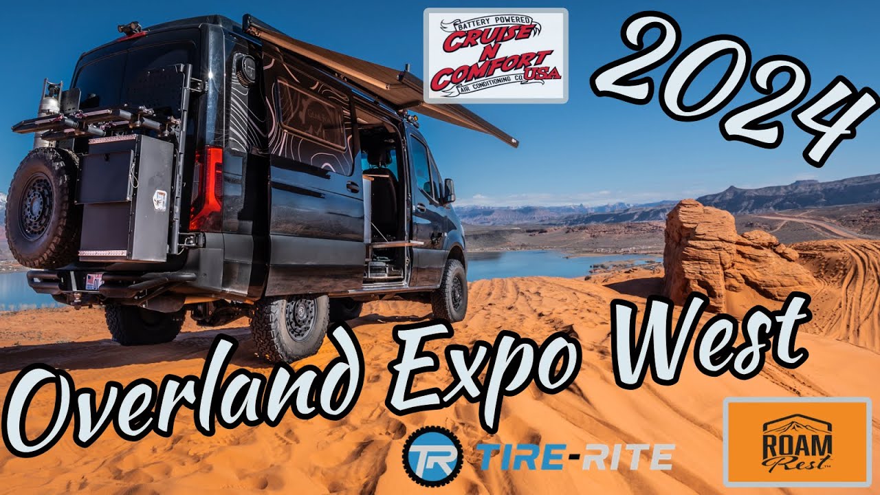 Overland Expo West 2024 Arizona & Utah!