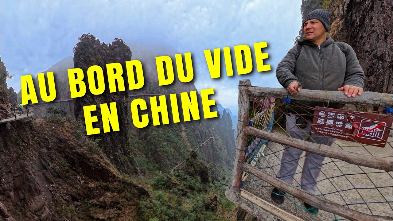 Perdu dans les montagnes de Mangshan - La Chine que personne ne te montre