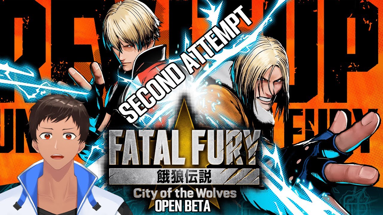 [FATAL FURY: CITY OF THE WOLVES β] Howling in the City: Mark II
