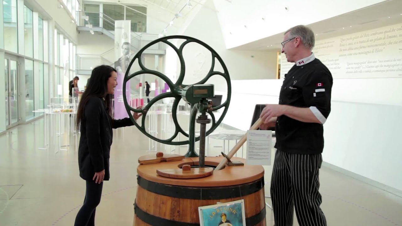 Gelato University & James Coleridge