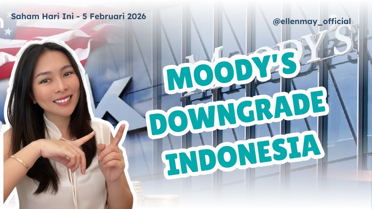 Saham Hari Ini 5 Feb 2026: Moody’s Downgrade Indo di Kala Saham2 Batubara Mulai Menyala. Terkoreksi?