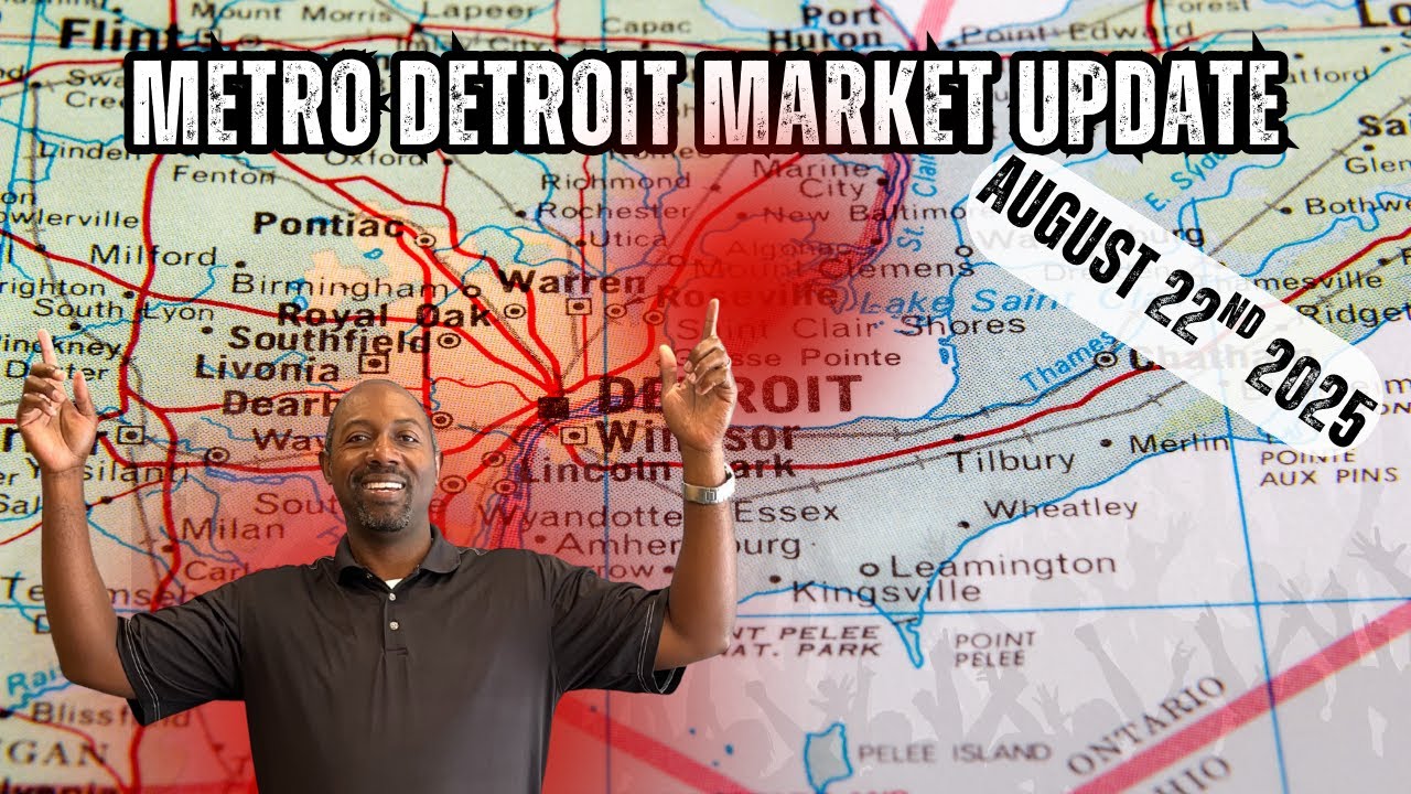 🔴 LIVE | Metro Detroit Real Estate Market Update | Latest Home Sales & Trends