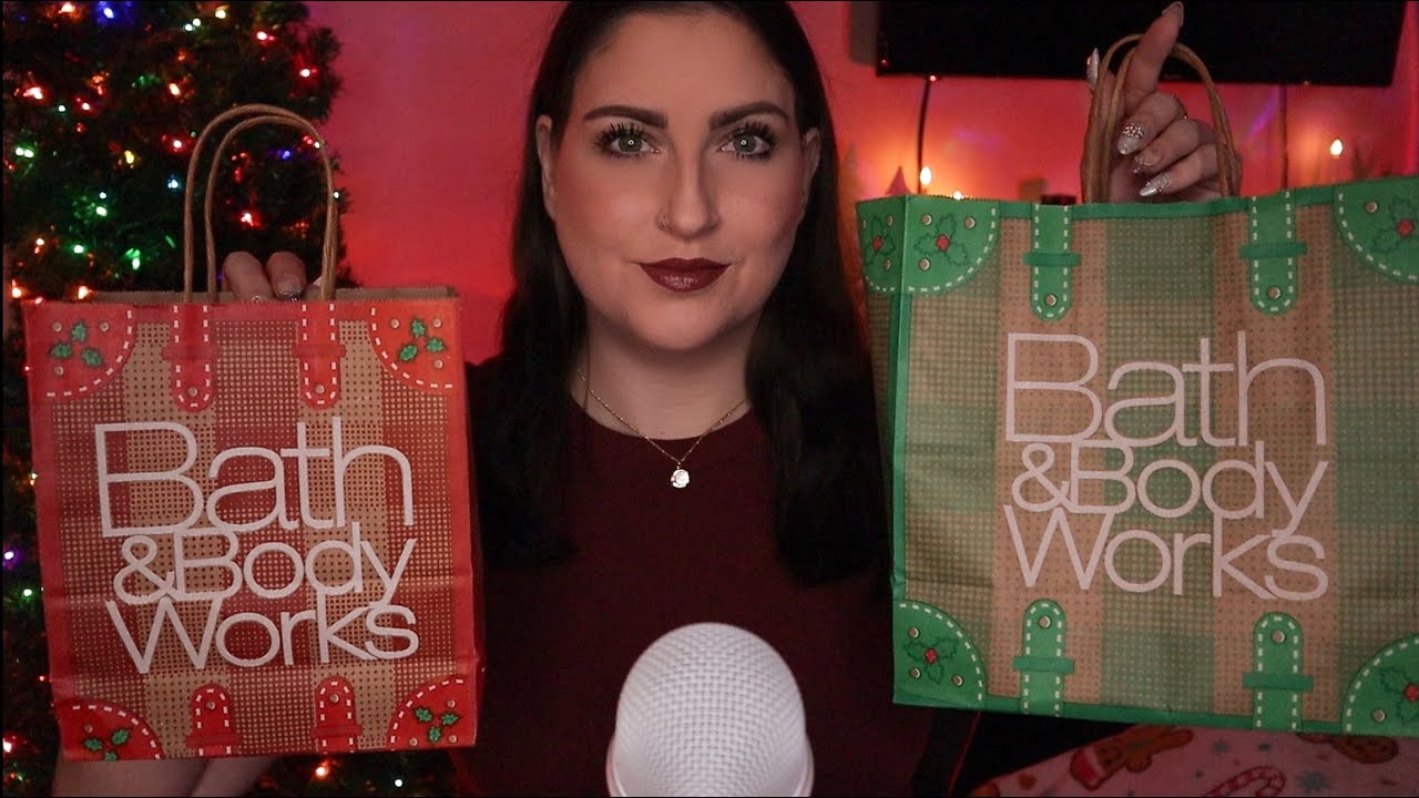ASMR Bath & Body Works Body Care Haul 🫧