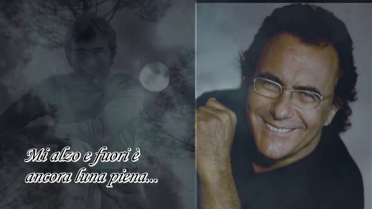 Albano. E' la mia vita Con testo Video Mario Ferraro