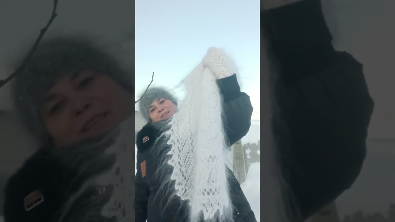 Пуховая красота от Натальи!