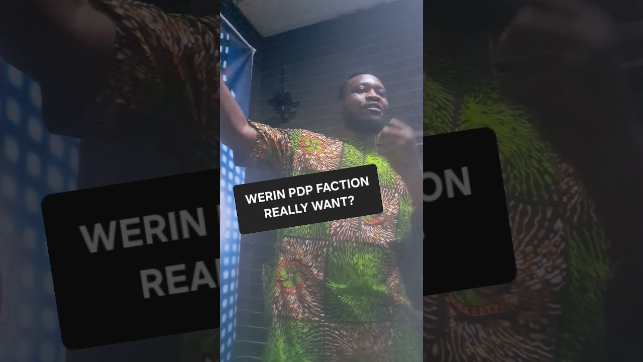 #What #Does #PDP #Faction #wants