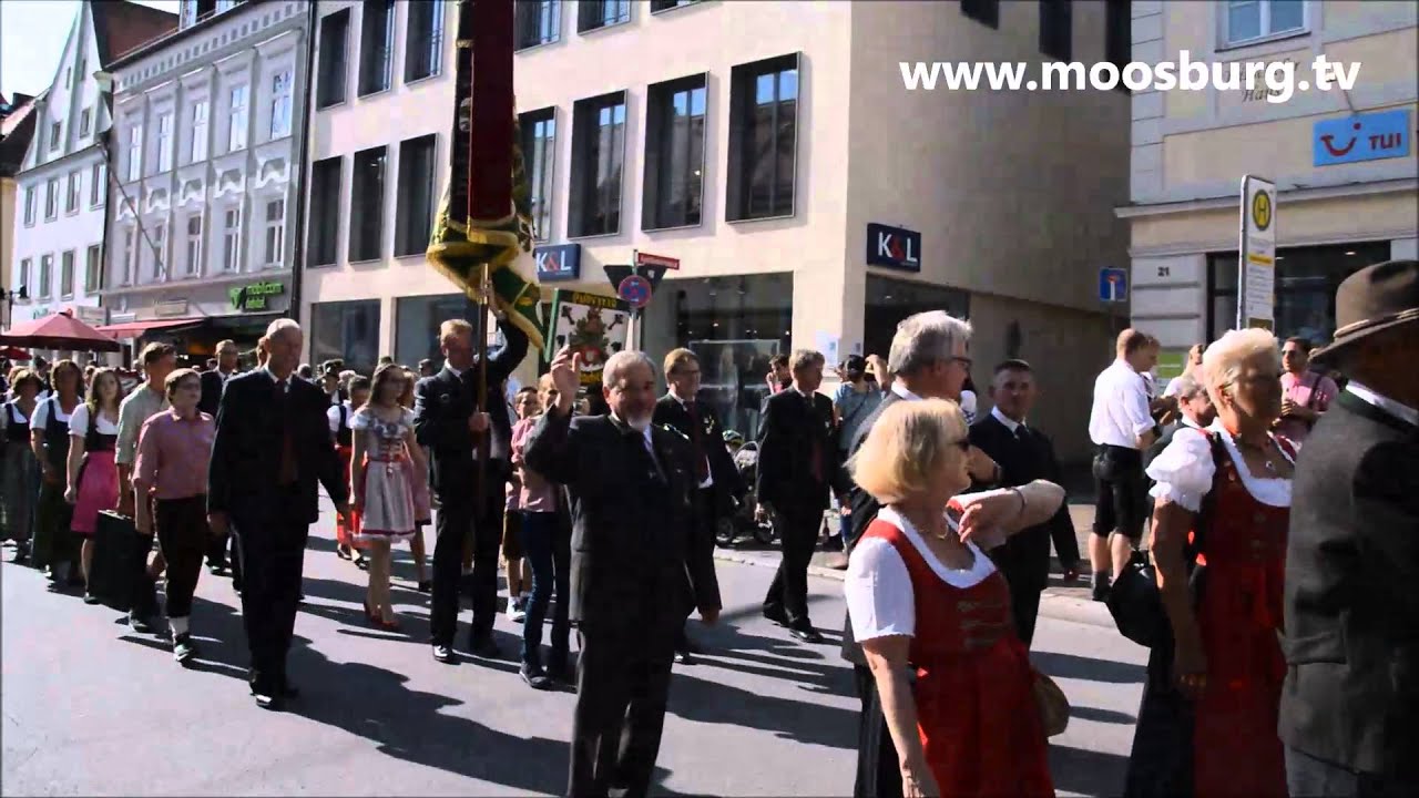 Volksfestauszug Freising