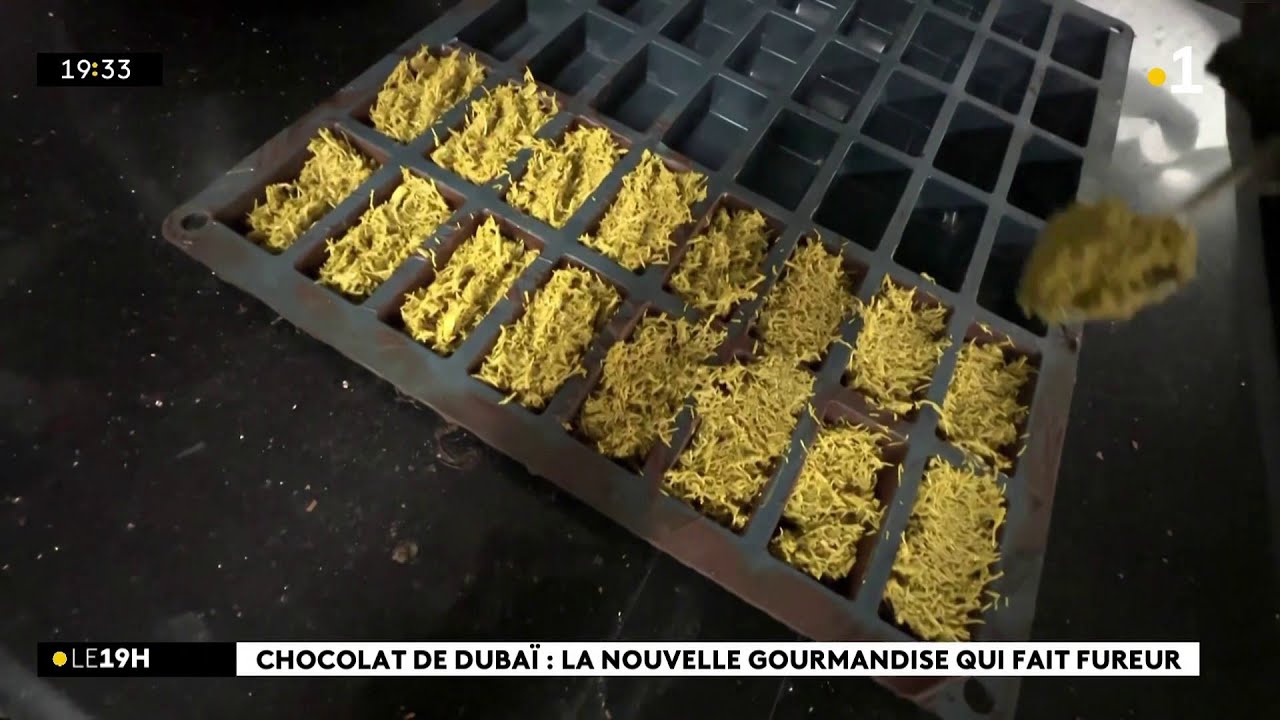 La tendance du chocolat de Dubaï débarque aussi à La Réunion à l’approche de Pâques