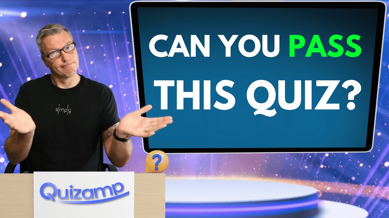 General Knowledge Quiz Game - How Many Can You Answer? - Quizamp ep.5