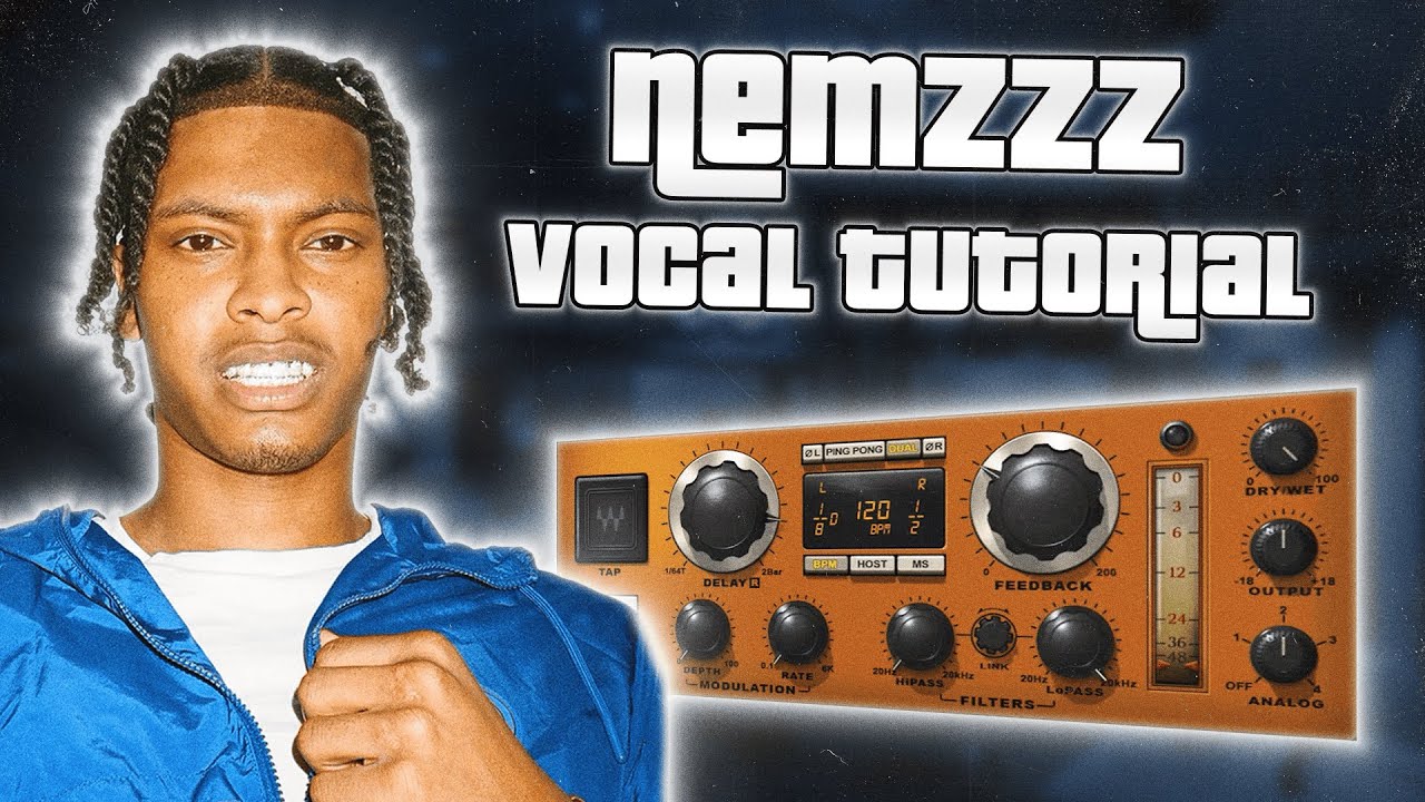 How To Mix PRO Rap VOCALS Like Nemzzz In Under 10 Minutes