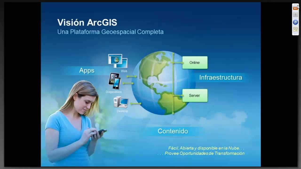 [Webinar] ArcGIS para Dispositivos Móviles: Extendiendo el SIG de la Oficina al Campo