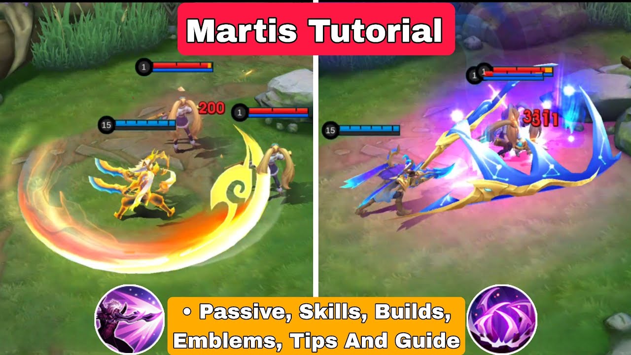 Как использовать Martis Mobile Legends | Советы и руководство | Учебное пособие по Martis