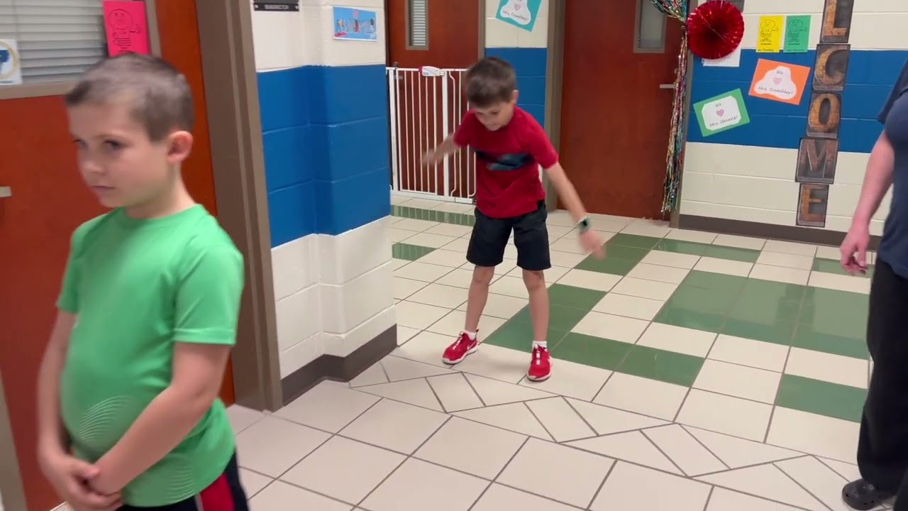 Kelly Mill Movement Hallways Instructional Video