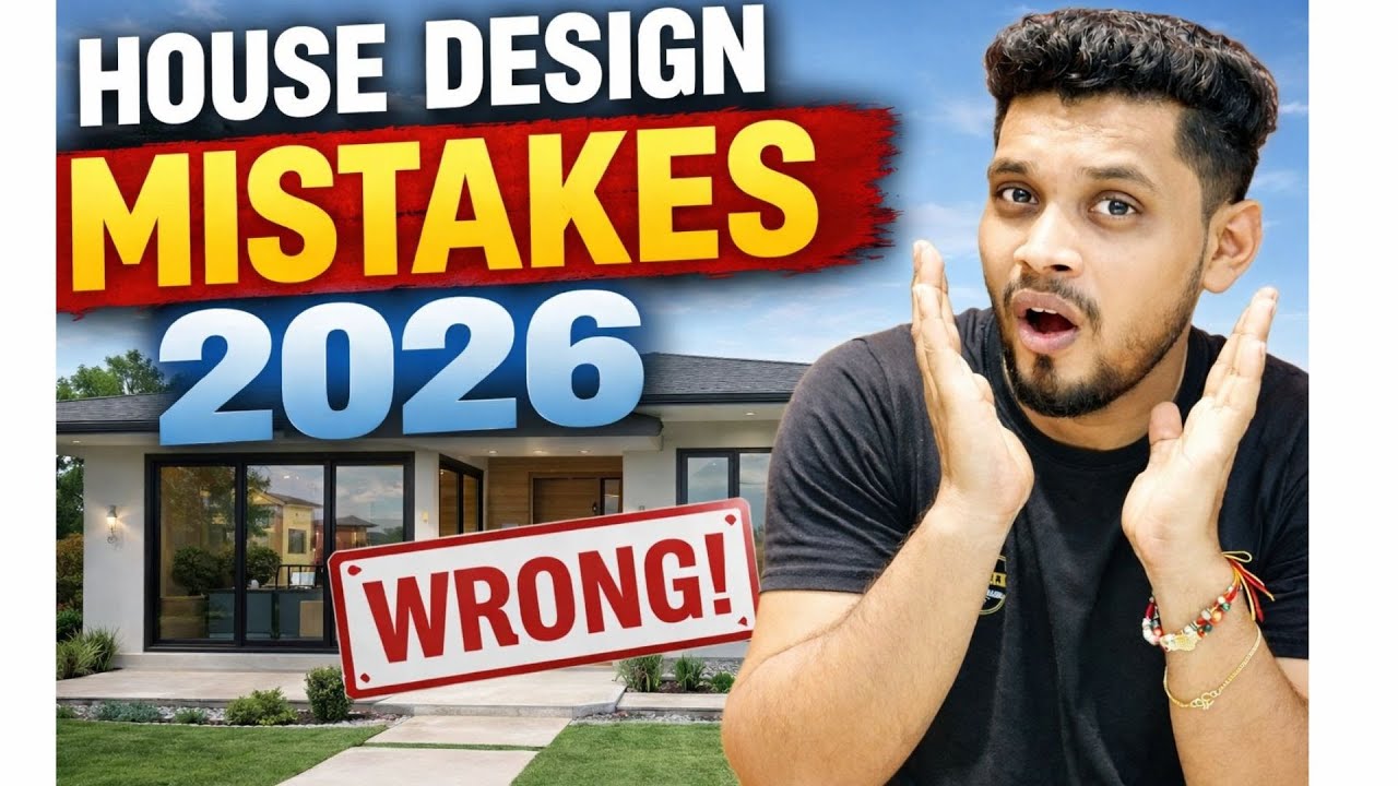 House Design Mistakes to Avoid in 2026 | Ghar Banate Waqt Ye Galtiyan Mat Karna