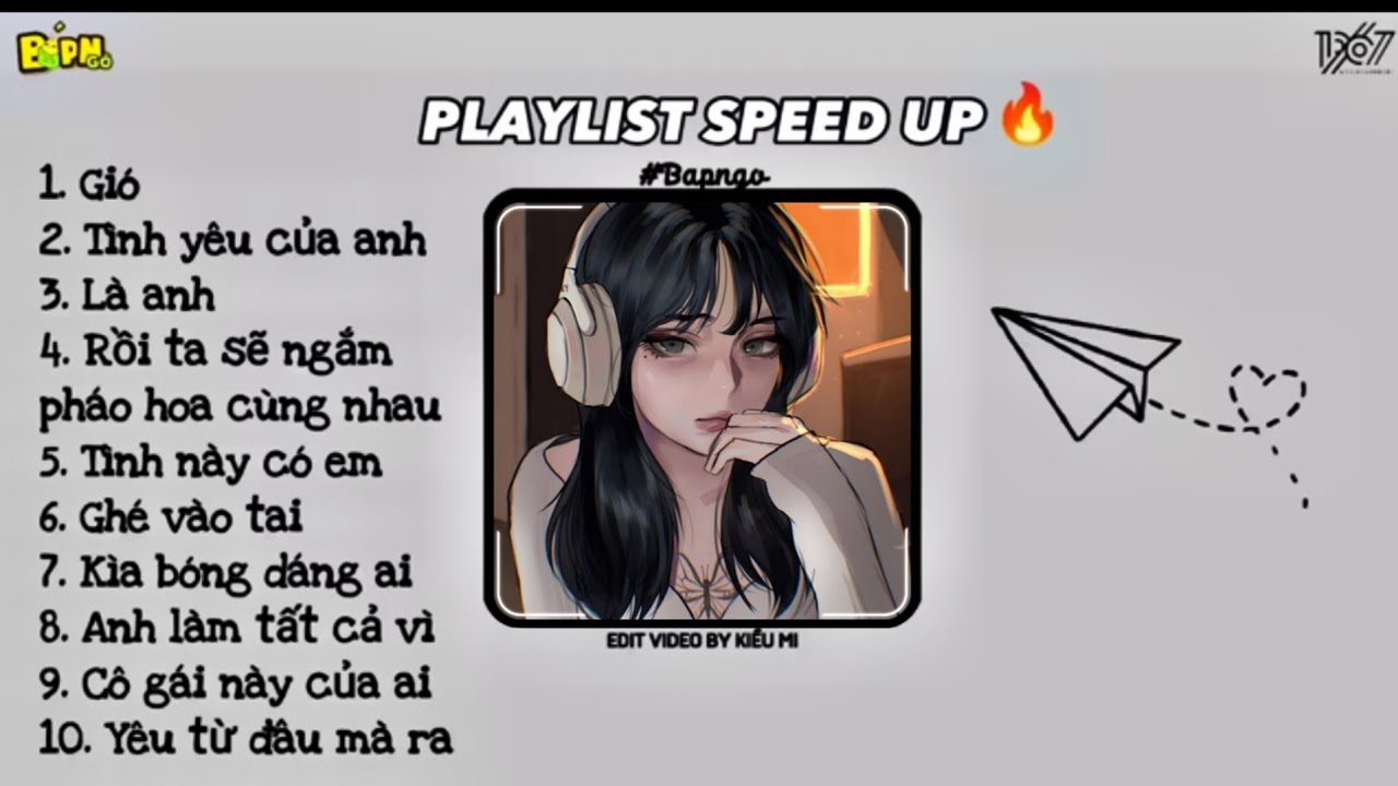 [playlist]❤️‍🔥gió nhẹ sang tôi ngỡ trời xuân.. gió, yêu từ đâu mà ra | Tổng hợp nhạc speed up