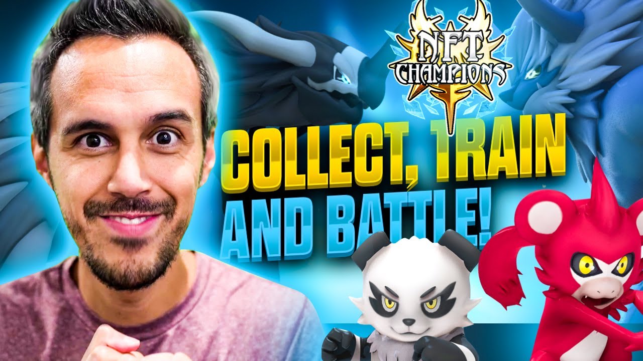 NFT Champions 🏆 Collect, Train, and Battle with NFTs 🏆 $CHAMP