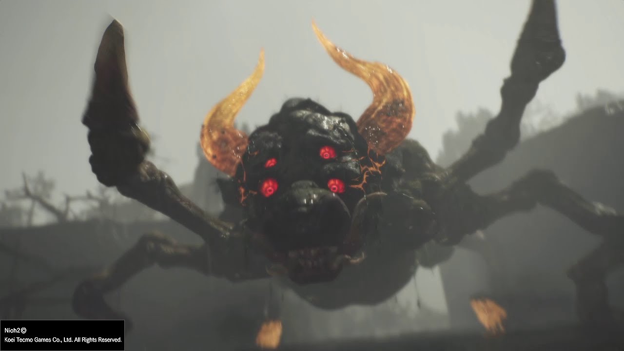 Nioh 2 - Босс Гюки