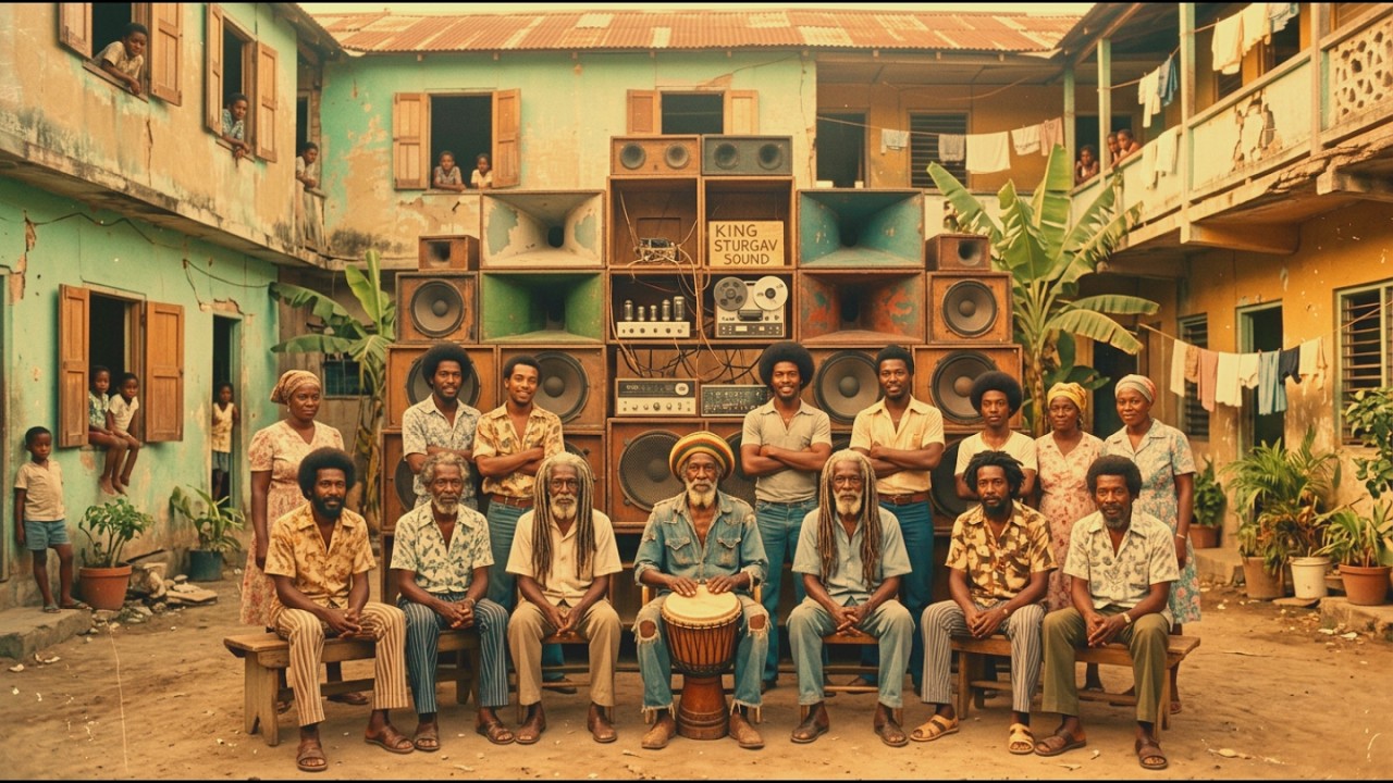 JAMAICAN DUB &mdash; The Echo Engineering Department | Kingston Experiments Vol.31 (1975 Yard Tape)