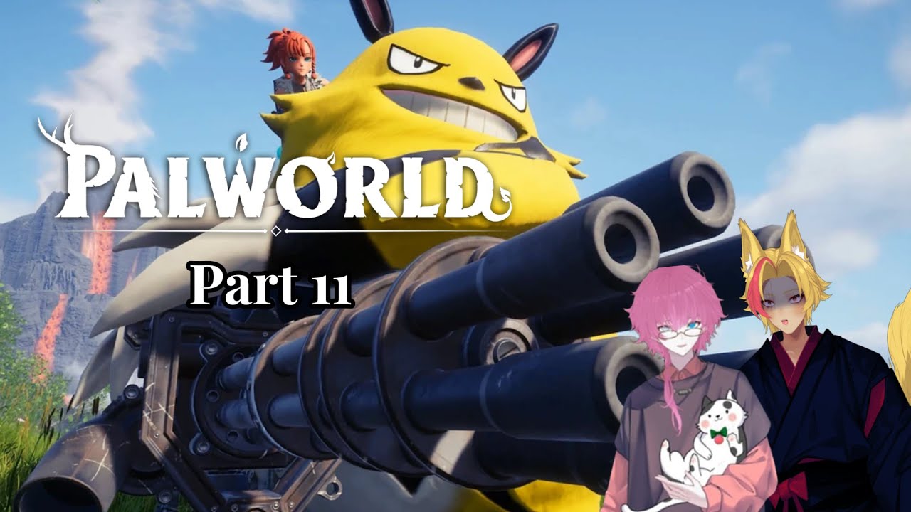 In was für ein Gebiet hat er uns gelotst? 😨😭| Palworld [Part 11]
