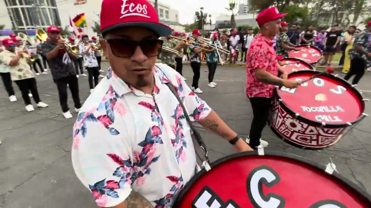 Bella Mujer Chila Jatun - Banda Ecos Carnaval de Arica 2025